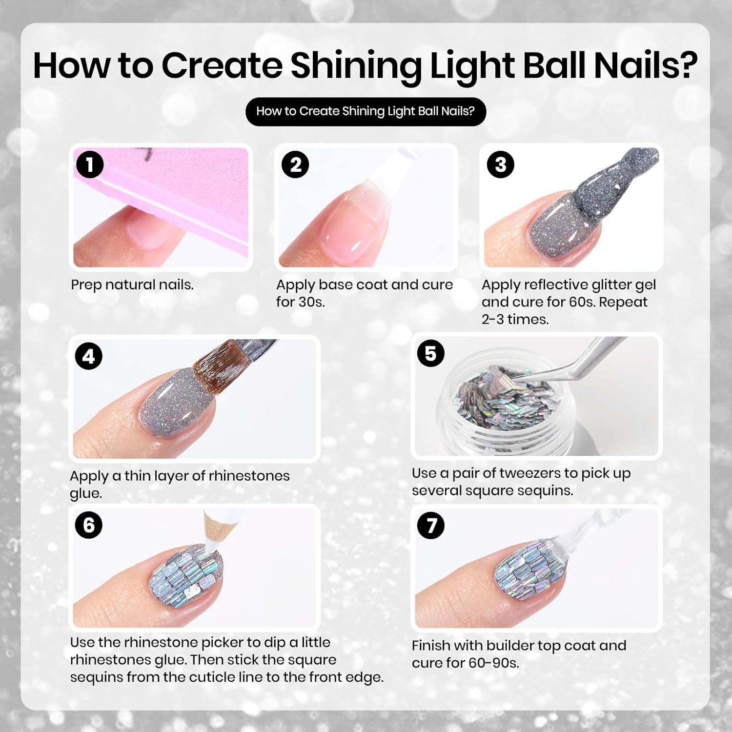 beetles Gel Nail Polish Valentine Gift Set-All in 1 Gel Polish Kit Beetles X DIY nail UV Gel Polish with Top Base Coat,Nail Glue,Nail Tips,Nail Charms-Special Elegant DIY Nail Kit for Women