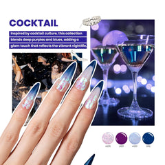 Beetles Gel Nail Polish Set, Advanced Trend Gel Polish Kit with Chrome Nail Powder Beetles X DIY nail All You Need CoquetteNails Balletcore Manicure Kit Gift for Women Girls