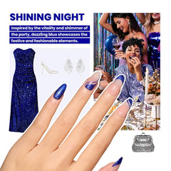 Beetles Christmas Gift Gel Nail Polish Set, Beetles X DIY Nail Brown Glitter Gel Nail Polish with Base&Top Coat for DIY Series Color Trend Set